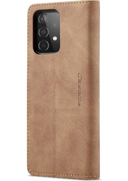 Samsung Galaxy Için Flip Case A52S 5g Manyetik Kapatma Darbeye Flip Kitap (Yurt Dışından)