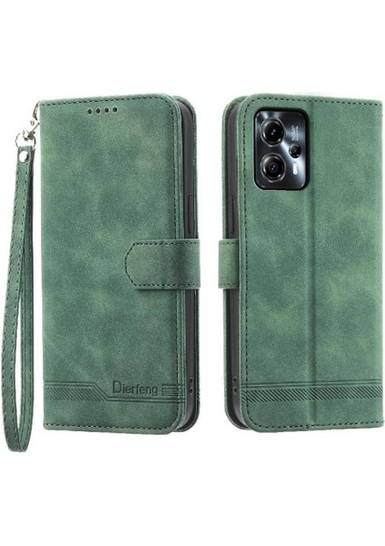 Motorola Moto G24 Bileklik Manyetik Kapatma Premium Kart Için Flip Case (Yurt Dışından) fırsatları