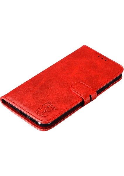 Cüzdan Durumda Xiaomi Redmi 7 Için Manyetik Kapatma Kart Tutucu Kickstand Tüm (Yurt Dışından)