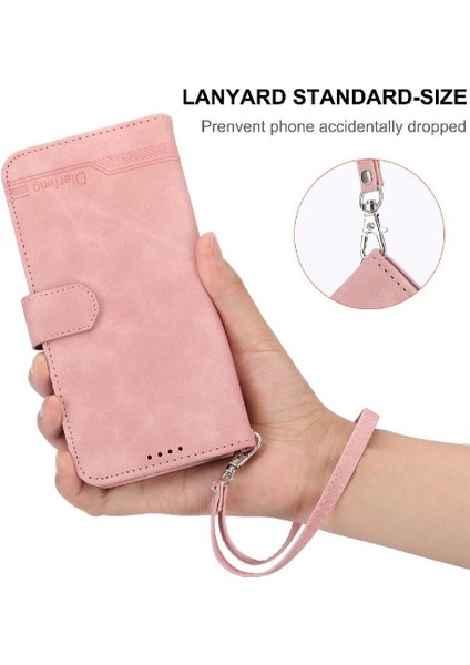 IPhone 11 Için Flip Case Pro Max Manyetik Kapatma Kart Yuvaları Nakit Cep (Yurt Dışından)