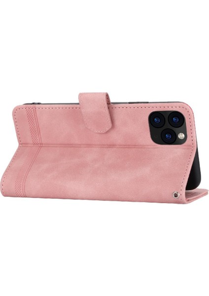 IPhone 11 Için Flip Case Pro Max Manyetik Kapatma Kart Yuvaları Nakit Cep (Yurt Dışından)