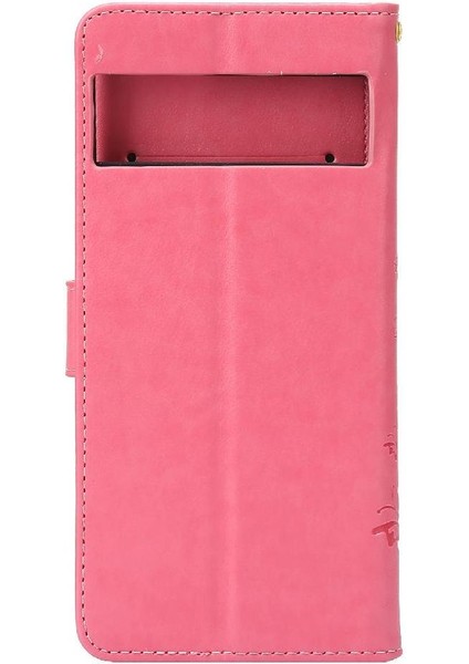 Google Pixel 7 Pro Manyetik Kapatma Kickstand Kart Tutucu Pu Için Filp Durumda (Yurt Dışından)