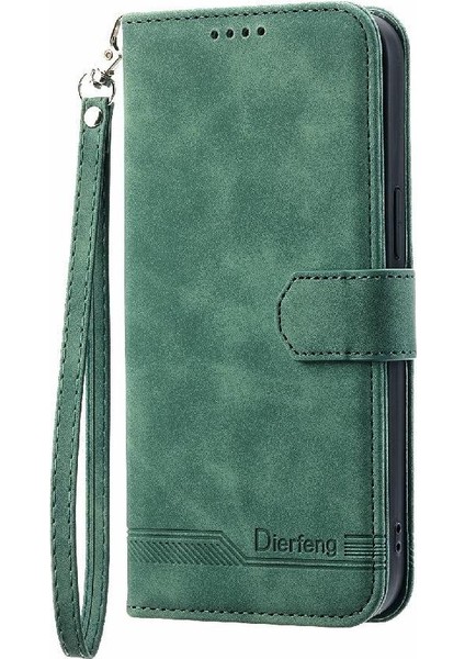 IPhone 7/8 Bileklik Manyetik Kapatma Kart Yuvaları Premium Için Flip Case (Yurt Dışından)