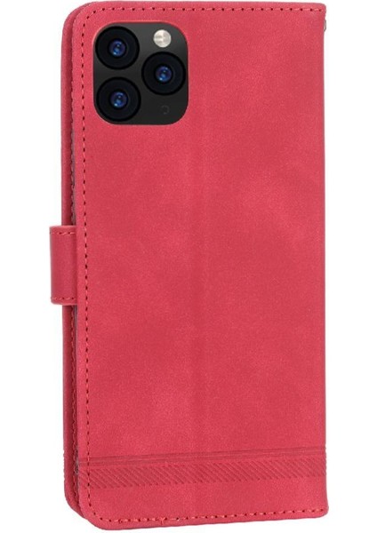 IPhone 11 Için Flip Case Pro Max Manyetik Kapatma Kart Yuvaları Nakit Cep (Yurt Dışından)