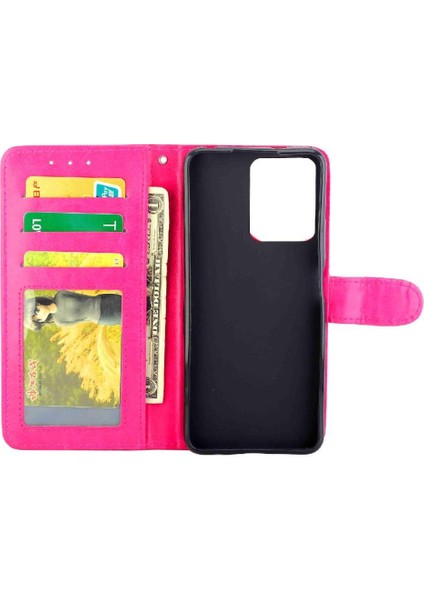 Xiaomi Redmi Not 12 Için Flip Case 4g Kickstand Manyetik Kapatma Kartı Pu (Yurt Dışından) modelleri