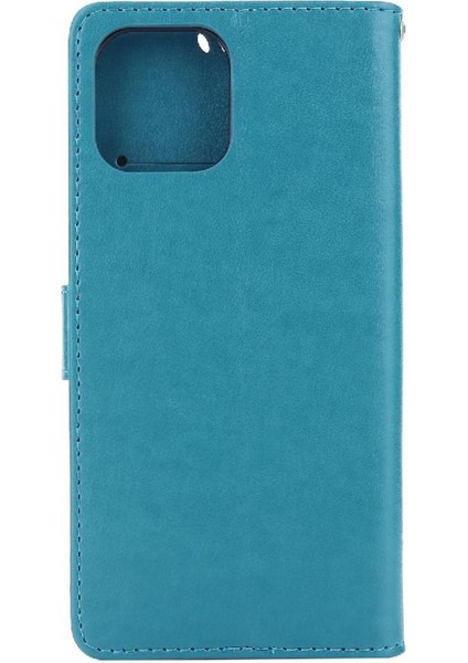 IPhone 12/12 Pro Bilek Kayışı Kickstand Kart Tutucu Manyetik Için Filp Durumda (Yurt Dışından)