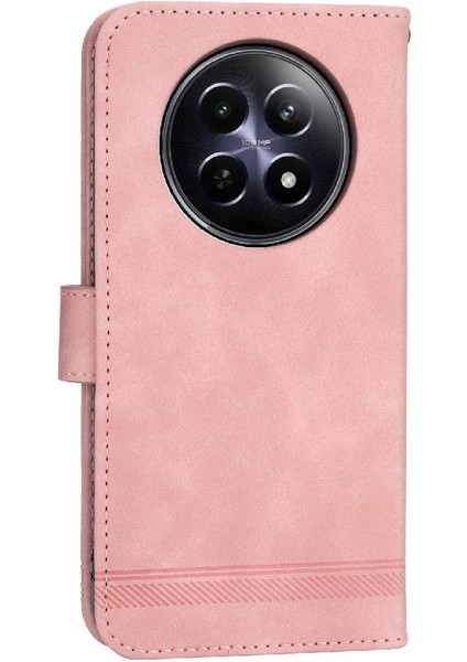 Realme 12 5g Manyetik Kapatma Bileklik Premium Nakit Cep Için Flip Case (Yurt Dışından) modelleri
