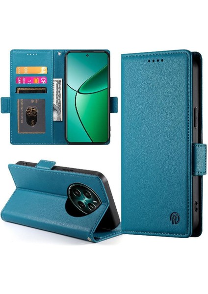 Realme 12 Artı Cüzdan Kartvizit Yuvaları Flip Case Günlük Kullanım Için Flip Case (Yurt Dışından)