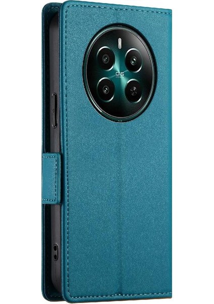 Realme 12 Artı Cüzdan Kartvizit Yuvaları Flip Case Günlük Kullanım Için Flip Case (Yurt Dışından) modelleri