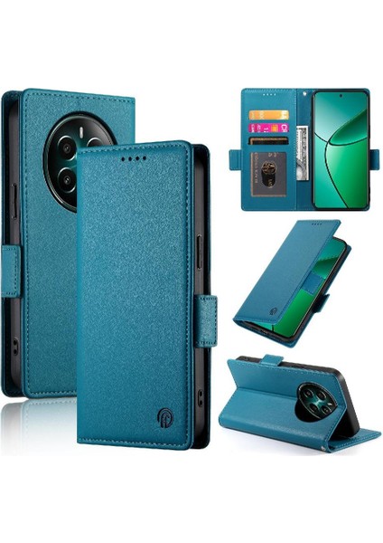 Realme 12 Artı Cüzdan Kartvizit Yuvaları Flip Case Günlük Kullanım Için Flip Case (Yurt Dışından) fırsatları