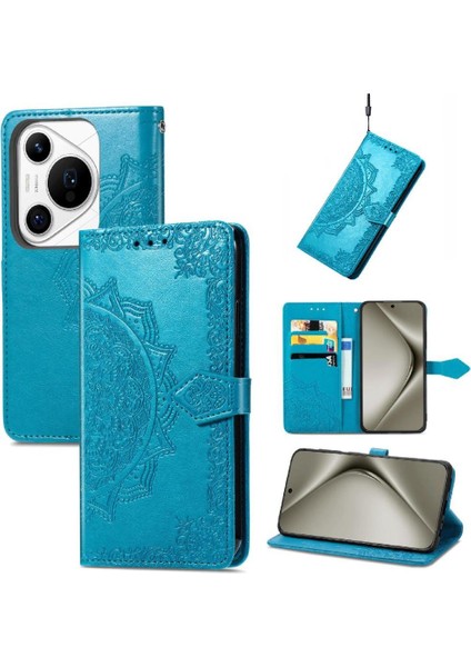 Huawei Pura 70 Pro Için Flip Case Kapak Kılıf Darbeye (Yurt Dışından)