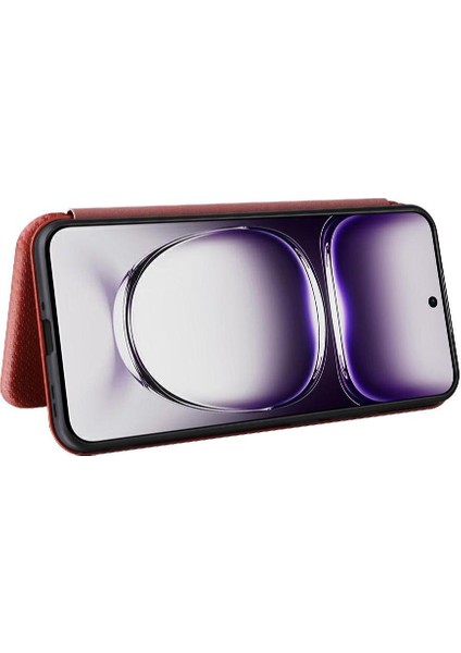 Kart Tutucu Kickstand Deri Folyo ile Oppo Oppo 12 5g Için Flip Case (Yurt Dışından) fiyatları
