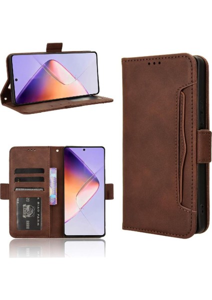 Infinix Not Için Kılıf 40 4g Ayarlanabilir Ayrılabilir Kart Tutucu Manyetik (Yurt Dışından)