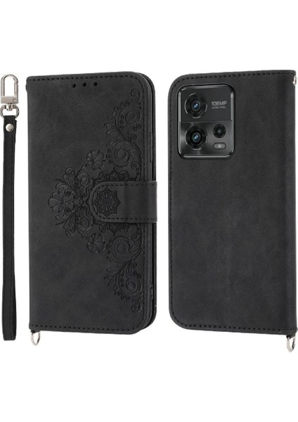 Motorola Moto G Stylus 5g Için Flip Case 2023 Bileklik Darbeye Kabartmalı (Yurt Dışından) indirimleri