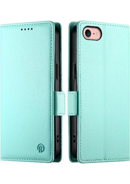 IPhone 7/8 Iş Günlük Kullanım Cüzdan Flip Kart Yuvaları Için Flip Case (Yurt Dışından)