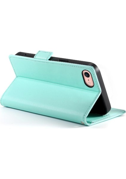 IPhone 7/8 Iş Günlük Kullanım Cüzdan Flip Kart Yuvaları Için Flip Case (Yurt Dışından)