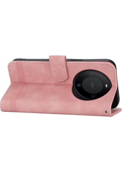 Huawei Mate 60 Nakit Cep Manyetik Kapatma Premium Kart Için Flip Case (Yurt Dışından)