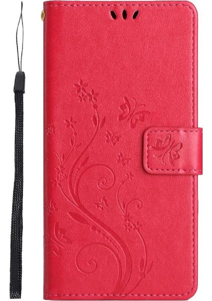 Xiaomi Redmi Not 13 4g Pu Deri Kickstand Manyetik Kart Için Filp Durumda (Yurt Dışından)