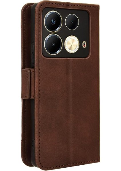 Infinix Not Için Kılıf 40 4g Ayarlanabilir Ayrılabilir Kart Tutucu Manyetik (Yurt Dışından)