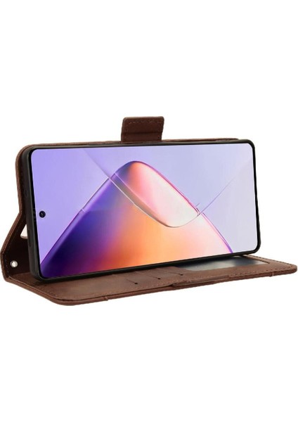Infinix Not Için Kılıf 40 4g Ayarlanabilir Ayrılabilir Kart Tutucu Manyetik (Yurt Dışından)