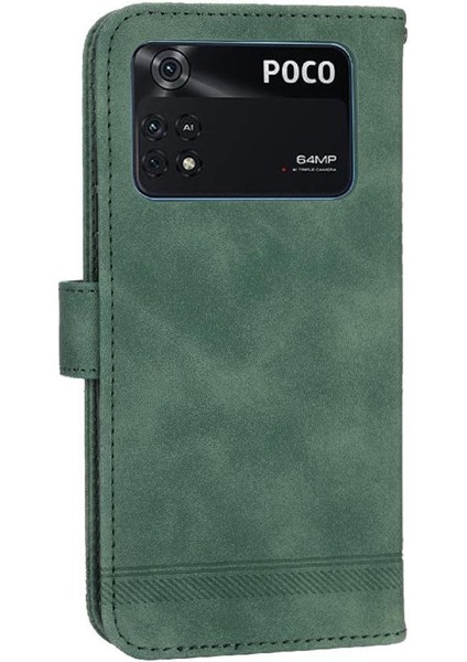 Xiaomi Poco M4 Pro 4g Manyetik Kapatma Nakit Cep Premium Için Flip Case (Yurt Dışından)