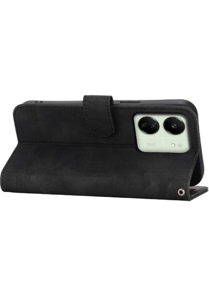 Xiaomi Redmi 13C Manyetik Kapatma Bileklik Kart Yuvaları Için Flip Case (Yurt Dışından) indirimleri