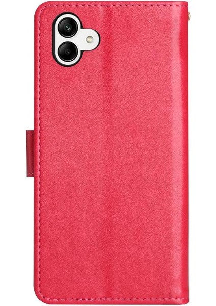 Samsung Galaxy A04 Kart Tutucu Için Kickstand Durumda Manyetik Kapatma Pu (Yurt Dışından) fırsatları