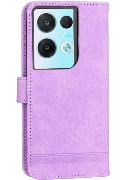 Oppo Oppo 8 Pro 5g Premium Kart Yuvaları Için Flip Case Manyetik Kapatma Nakit (Yurt Dışından)