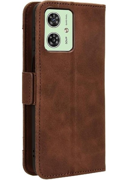 Motorola Moto G54 5g Deri Cüzdan Kapak Manyetik Kapatma Kartı (Yurt Dışından) modelleri