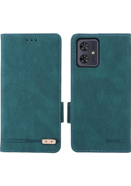Motorola Moto G54 5g Kart Tutucu Kapak Kickstand Manyetik Için Flip Case (Yurt Dışından) modelleri