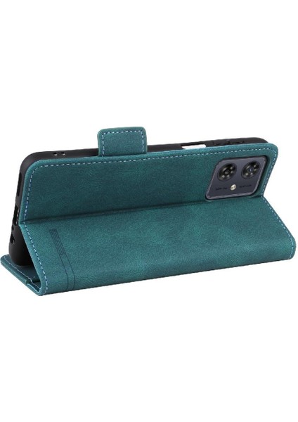 Motorola Moto G54 5g Kart Tutucu Kapak Kickstand Manyetik Için Flip Case (Yurt Dışından) fırsatları