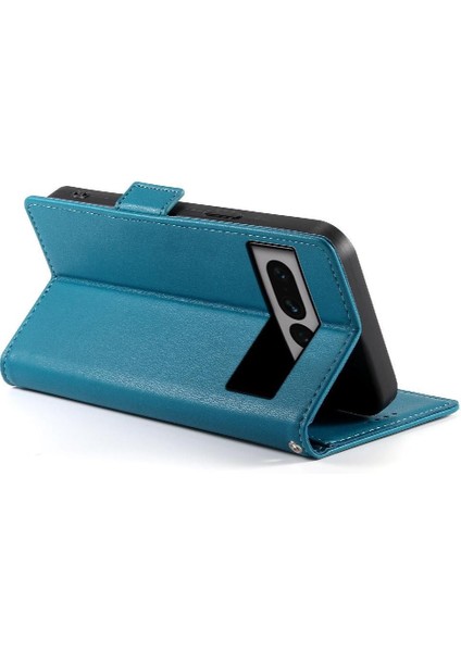 Google Piksel 7 Pro Cüzdan Kart Yuvaları Için Flip Case Iş Günlük Kullanım Flip (Yurt Dışından) fırsatları