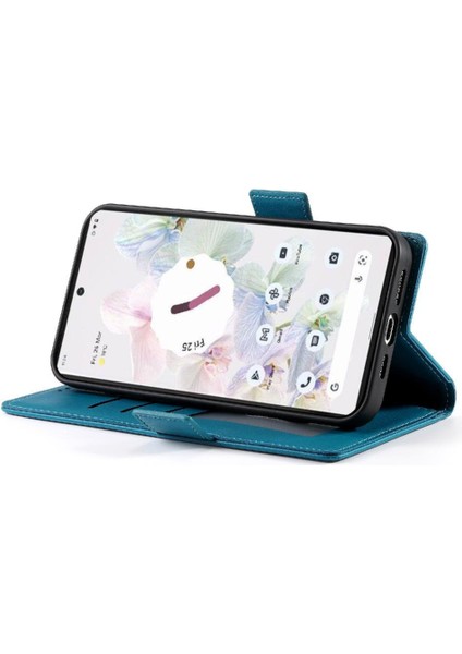 Google Piksel 7 Pro Cüzdan Kart Yuvaları Için Flip Case Iş Günlük Kullanım Flip (Yurt Dışından) indirimleri