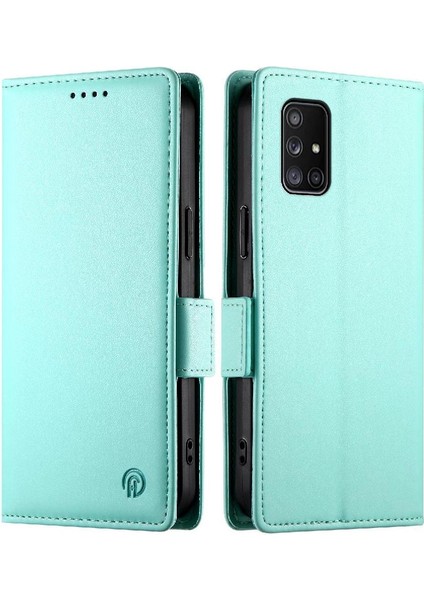 Samsung Galaxy A71 4g Günlük Kullanım Için Flip Case Cüzdan Iş Çevirme Kartı (Yurt Dışından)