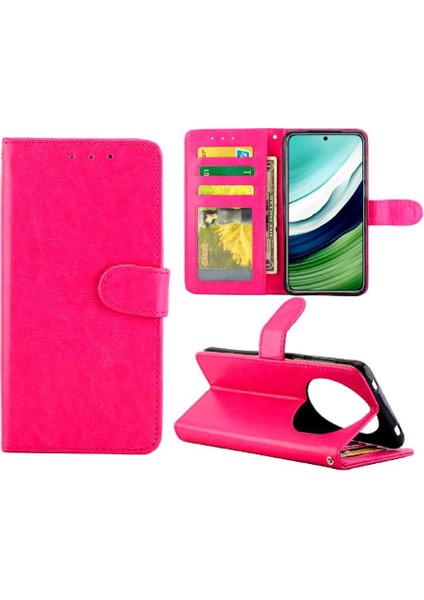 Huawei Mate 60 Için Flip Case Kart Tutucu Kickstand Pu Deri Darbeye (Yurt Dışından)