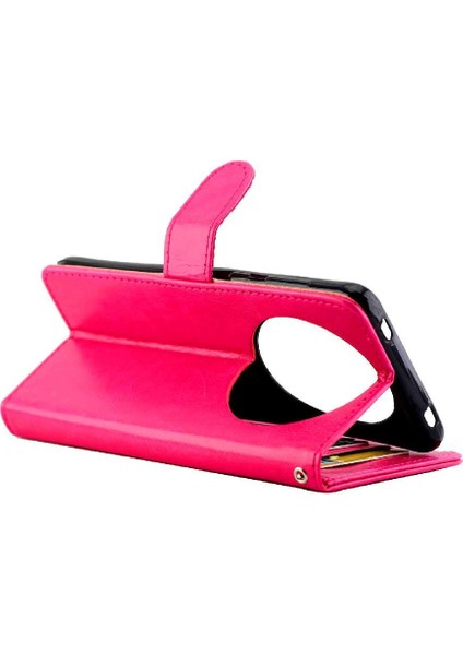 Huawei Mate 60 Için Flip Case Kart Tutucu Kickstand Pu Deri Darbeye (Yurt Dışından)