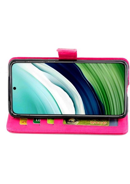 Huawei Mate 60 Için Flip Case Kart Tutucu Kickstand Pu Deri Darbeye (Yurt Dışından)