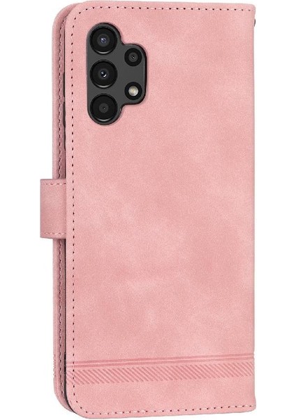 Samsung Galaxy A13 Premium Kart Yuvaları Bileklik Manyetik Için Flip Case (Yurt Dışından) fırsatları