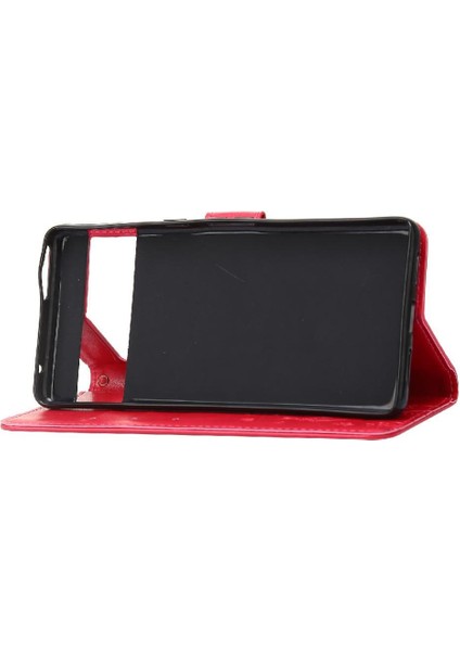 Google Pixel 7 Pro Manyetik Kapatma Kickstand Kart Tutucu Pu Için Filp Durumda (Yurt Dışından)