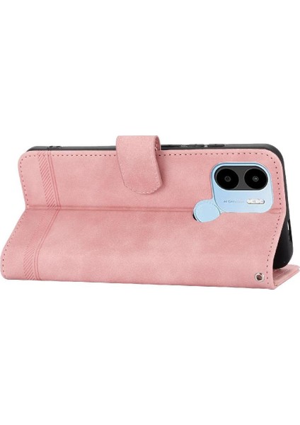 Xiaomi Redmi A1 Artı Nakit Cep Bileklik Kart Yuvaları Için Flip Case (Yurt Dışından) modelleri