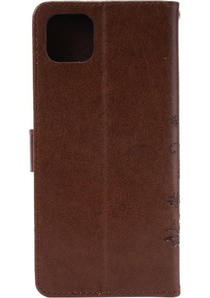 Samsung Galaxy A22 5g Manyetik Kapatma Kickstand Kart Tutucu Için Filp Durumda (Yurt Dışından) modelleri