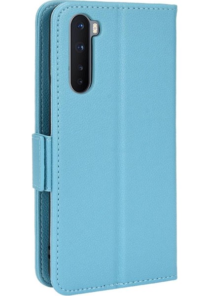 Oneplus Nord Manyetik Cüzdan Kart Yuvaları Için Kılıf Tutucu Pu Deri Yan (Yurt Dışından) fırsatları