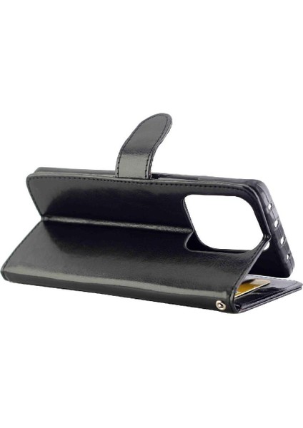 Xiaomi 13 Pro Darbeye Pu Deri Kickstand Kart Tutucu Için Flip Case (Yurt Dışından) fırsatları