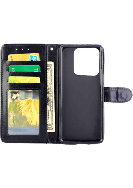 Xiaomi 13 Pro Darbeye Pu Deri Kickstand Kart Tutucu Için Flip Case (Yurt Dışından) indirimleri