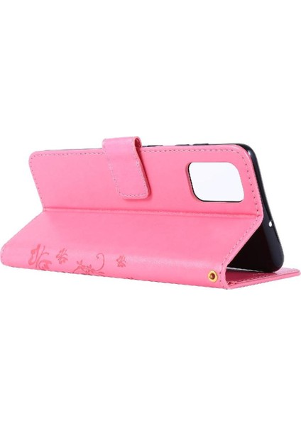 Samsung Galaxy A71 Kickstand Kart Tutucu Bilek Kayışı Kapatma Için Filp Durumda (Yurt Dışından) fiyatları