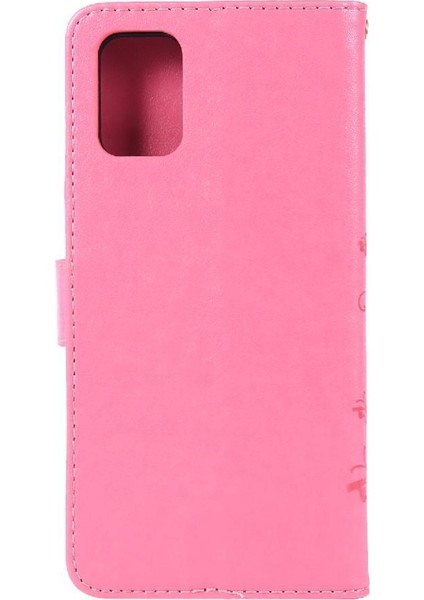 Samsung Galaxy A71 Kickstand Kart Tutucu Bilek Kayışı Kapatma Için Filp Durumda (Yurt Dışından) fırsatları