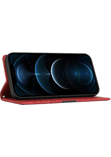 IPhone 16 Için Cüzdan Durumda Pro Max Bilek Kayışı Kickstand Çizilmeye Dayanıklı (Yurt Dışından) fırsatları