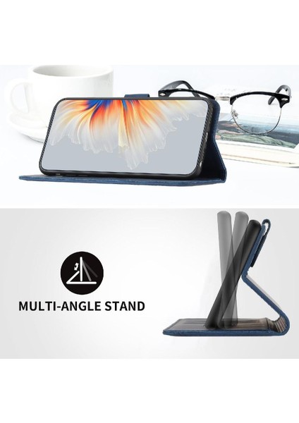 Infinix Not 40 4g Kılıf Cüzdan Premium Pu Dahili Mıknatıs ile Uyumlu (Yurt Dışından)