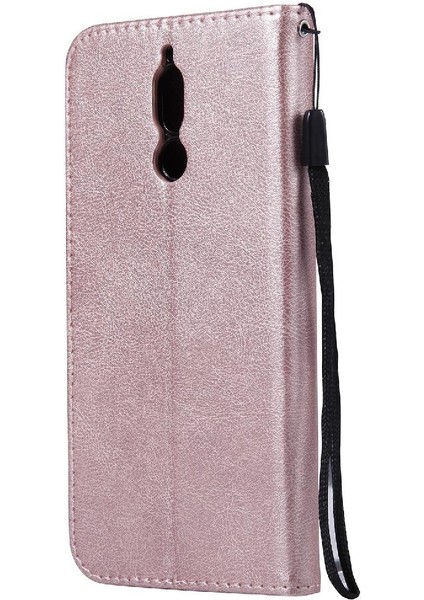 Huawei Mate 10 Lite Için Flip Case Kart Yuvası ile Yüksek Kaliteli Deri Kılıf (Yurt Dışından) modelleri