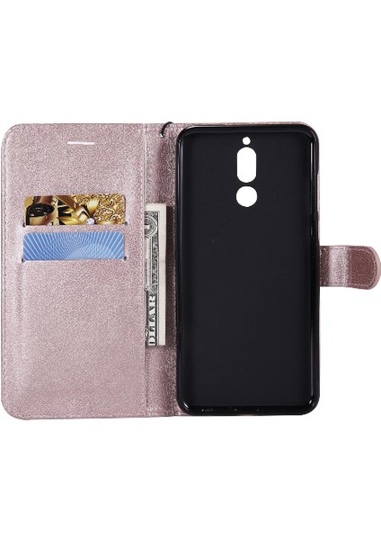 Huawei Mate 10 Lite Için Flip Case Kart Yuvası ile Yüksek Kaliteli Deri Kılıf (Yurt Dışından) fırsatları